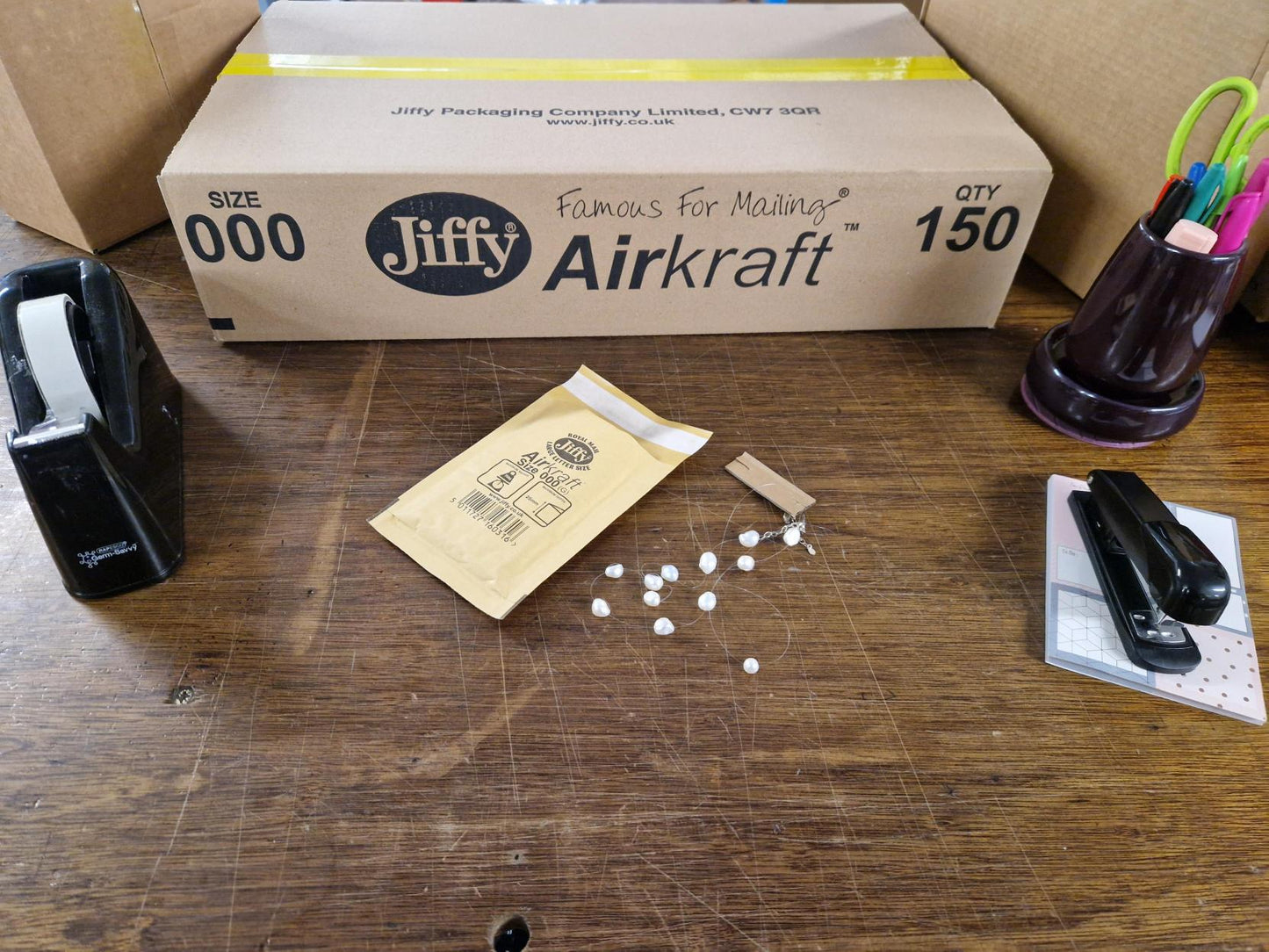 Box of Jiffy Airkraft JL000 - 120mm x 160mm