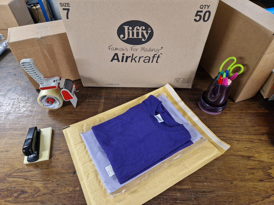 Box of Jiffy Airkraft JL7 - 370mm x 480mm