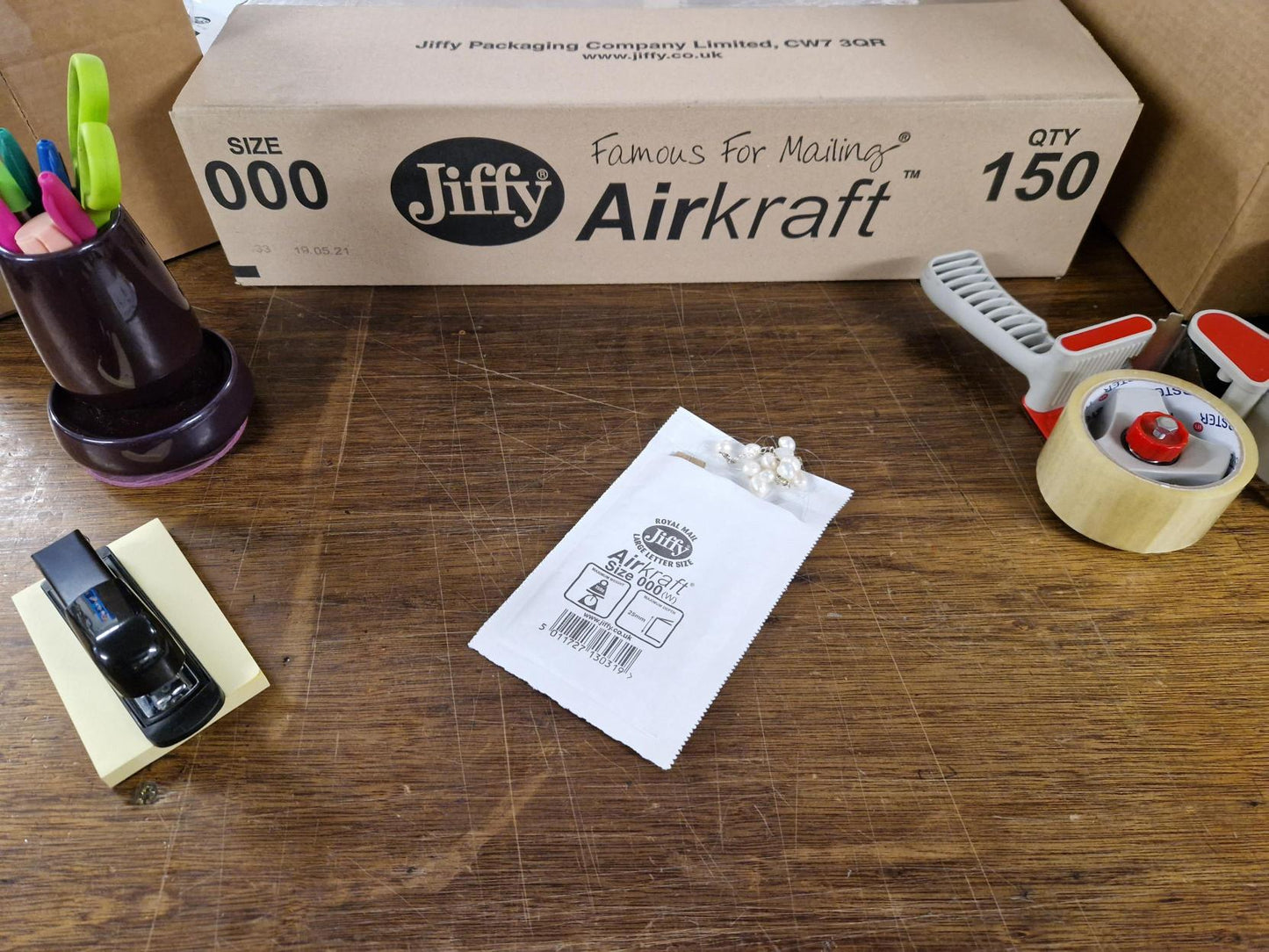 Box of Jiffy Airkraft JL000 - 120mm x 160mm